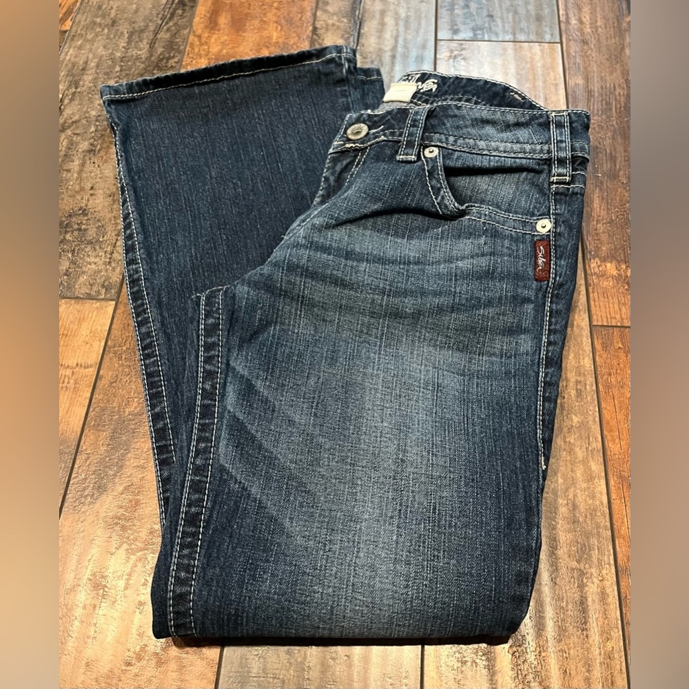 SILVER SUKI Jeans. Wide Leg. Excellent Condition!! Size 30